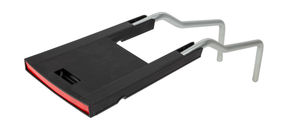 Adapter Thule Yepp Nexxt - Low Saddle Zwart/Zilver Adapter Thule Yepp Nexxt - Low Saddle Zwart/Zilver